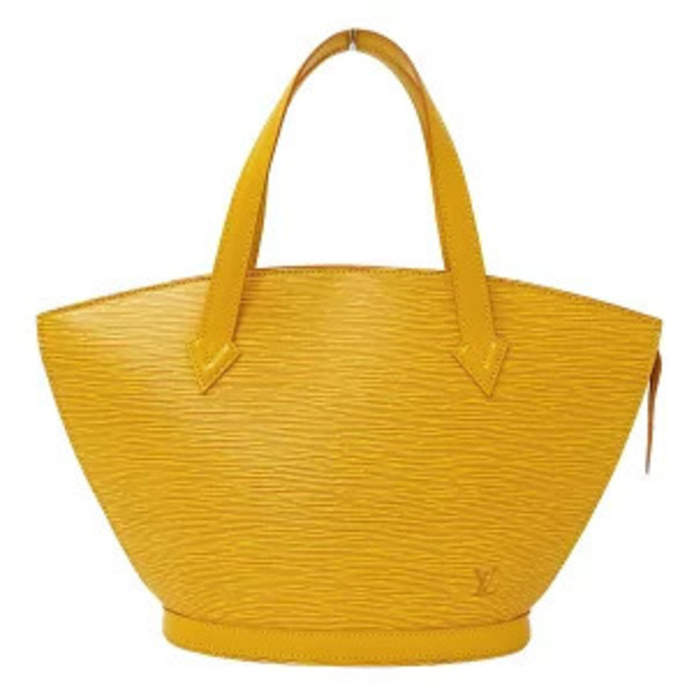Louis Vuitton Bag Epi Tote Handbag Saint Jacques Tassili Yellow